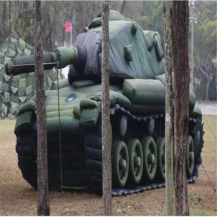吴川军用充气坦克