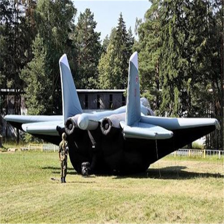 吴川充气飞机模型