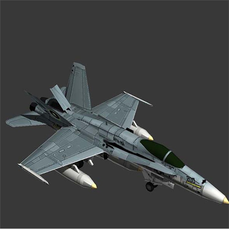 吴川3D舰载战斗机模型